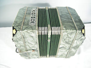 ALFRED ARNOLD AA BANDONEON IN GREAT CONDITION DIATONIC 128 tones