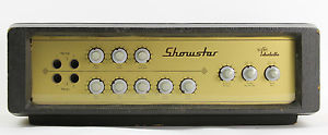 Vintage 1960s Echolette Showstar Head German Built