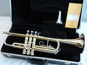 Bach Mercedes II USA Trumpet - Rose Brass Bell - Smooth Valves - Beautiful Horn