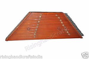 HANDMADE PROFESSIONAL PERSIAN SANTOOR~SANTUR~DULCIMER~HARP~ SHIV KUMAR STYLE 009