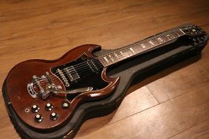 Gibson 68 SG Standerd Mod Used  w/ Hard case