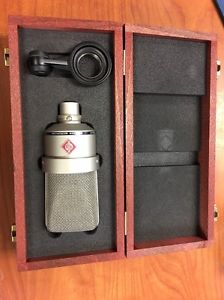 MINT! Neumann TLM103 Condenser Cable Professional Microphone w/case