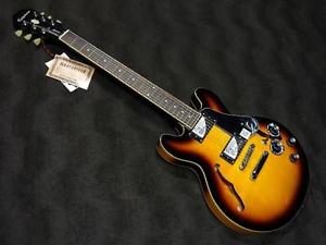 NEW!! Epiphone ES-339 Pro Vintage Sunburst EMS Free tracking ship