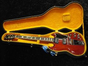 Gibson 1966 SG Standard Cherry Used  w/ Hard case