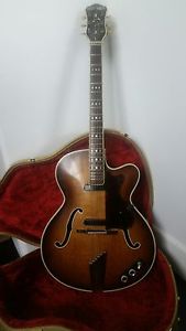 Vintage Hofner President Archtop Electric Rock-a-billy Guitar "Celebrity Owned"