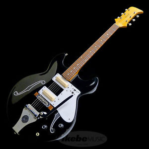 STANDEL Custom Model 202 60's BLK Used  w/ Hard case
