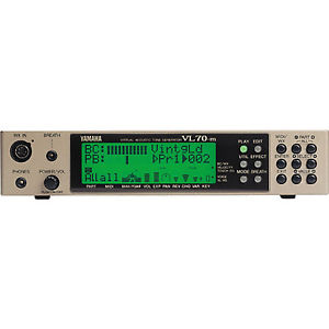 Yamaha VL70-m Virtual Acoustic Tone Generator