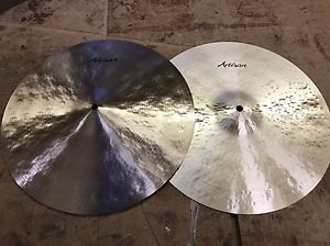 Sabian Vault 15" Artisan Hi Hat Cymbals (HH, HHX, Signature)