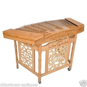 All Hand Made Professional & Beginner Bamboo relief 402 Dulcime YangQin #4019