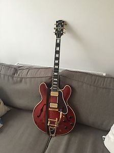 Rare Gibson Custom Shop ES 355 Figured Curly Maple Top Bigsby, Upgraded Parts