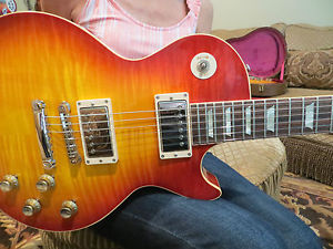 Gibson Custom Shop Les Paul 1960 Historic Reissue Washed Cherry Gloss 2012