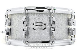 Yamaha Absolute Hybrid Snare Drum 14x6 Silver Sparkle - AMS-1460SLS