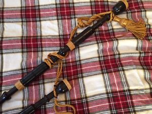 Gently Used MacLellan Bagpipes for Sale