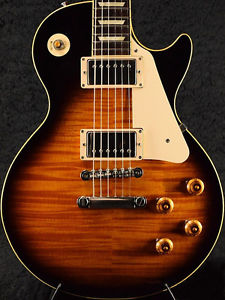 Orville by Gibson Les Paul Standard LPS-80F Vintage Sunburst 1997, MIJ, f0376