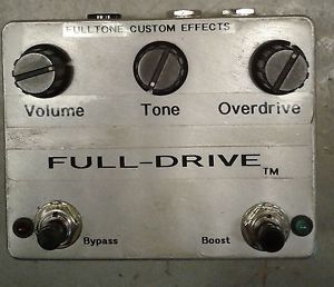 Fulltone Fulldrive 1