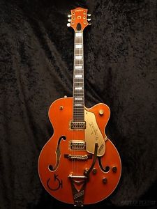 Gretsch 6120w Nashville W Hard C