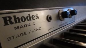 Original Fender Rhodes Seventy Three 73 Mark l / 1 E-Piano 1970´s very good cond