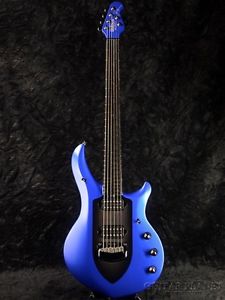 MUSIC MAN Majesty 6 String -Siberian Sapphire guitar From JAPAN/456