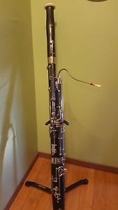 NOBEL BASSOON GREAT CONDITION WITH HERCULES STAND STUDENT BEGINNER MODEL