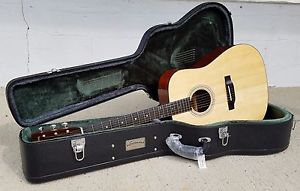 Eastman Dreadnought E10D Acoustic Guitar, NEW with CASE, Plays Great, Beautiful!