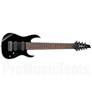Ibanez RG9 BK Limited Edition 9-string *NEW* rg9 rg-9 rg2228 rg8 rg90bkp