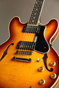 FUJIGEN: Electric Guitar MSA-HP Antique Sunburst USED