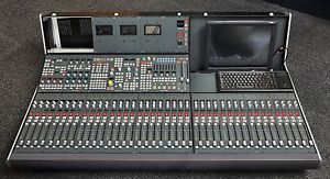 Calrec Zeta Control Surface