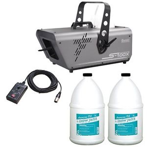 Antari S100 Snow Machine Package