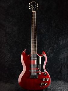 Gibson 1966 SG Special w / Maestro -Cherry- Used  w/ Hard case
