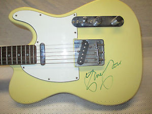 CREAM TELLIE with DAVE DAVIES / KINKS AUTOGRAPH