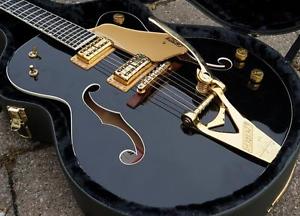 Gretsch 6120 Black Hollowbody with Original Case