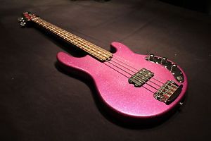 Ernie Ball Music Man SUB Stingray Flaked Ultra Violet USA Active