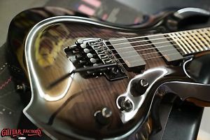 ESP E-II FRX FM See Thru Black Sunburst Guitar NEW Made in Japan