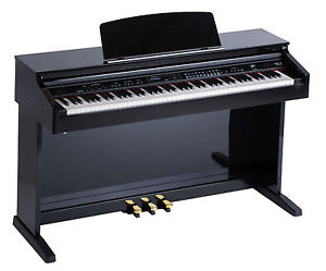 PIANOFORTE DIGITALE - ORLA - CDP 202 nero lucido