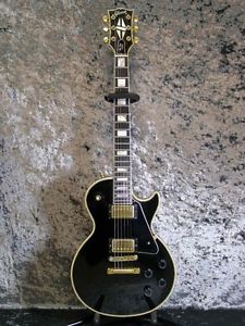 Gibson Les Paul Custom EB '95 Used w / Hard case