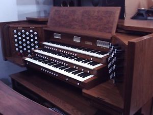 REDUCED Baldwin C-400 (Wurlitzer) Digital 3-Manual Drawstop Organ, w/MIDI