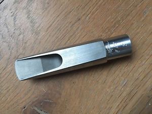 Metal SaxZ David Sanborn Alto saxophone mouthpiece, tipsize 8. Near mint