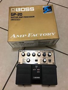 Boss GP-20 Guitar Amp Pricessor COSM Amp Factory