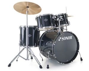 Schlagzeug SONOR Smart Force SMF11 , Stage 2, schwarz , NEU