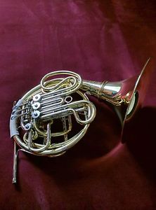 2015 HANS HOYER 6802A YELLOW BRASS, FAST, QUIET STRINGS. IMMACULATE CONDITION!!!