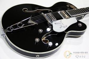 GRETSCH G6139-CB Falcon Center-Block Single Cutaway Made in Japan Used #g1869