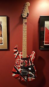 Mean Street Tour Model Frankenstrat EVH w/ case