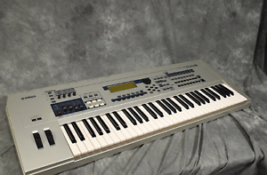 Excellent Japan Freeship synthesizer keyboard YAMAHA MO6