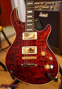 ESP E-II Mystique STBC See Thru Black Cherry Guitar NEW Made in Japan