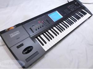 Excellent Japan Freeship synthesizer keyboard KORG TRITON EXTREME 61 BK