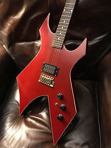 1983 BC Rich USA Warlock II Pearl Red - Vintage Guitar