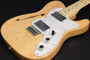 Fender Japan Exclusive Classic 70s Telecaster Thinline NA F/S From Japan #