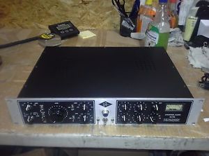 Universal Audio 6176 mic preamp DI, FET compressor EQ professional channel strip