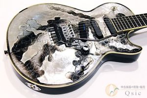 ESP ECLIPSE S-1 BRILLIANT MIXEDMEDIA LUNA SEA SUGIZO Signature Used #g1867