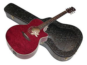 Luna Oracle Dolphin Acoustic or 